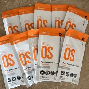 Keto OS - 10 Orange Dream caffeine free
